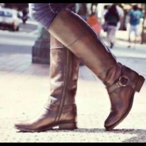 FRYE MELISSA HARNESS SZ 7.5 in Brown